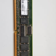 Infineon HP 1GB DDR-400MHz PC3200 ECC Registered CL3 184-Pin DIMM ( HYS72D128300HBR-5-C 373029-851 ) REF