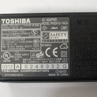 PR13440_PA3241E-1ACA_Toshiba 15v DC 3A Power Adaptor - Image2