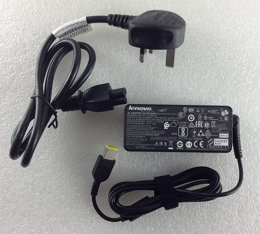 Lenovo Laptop Charger RECTANGLE TIP (ADLX45DLC3A USED)