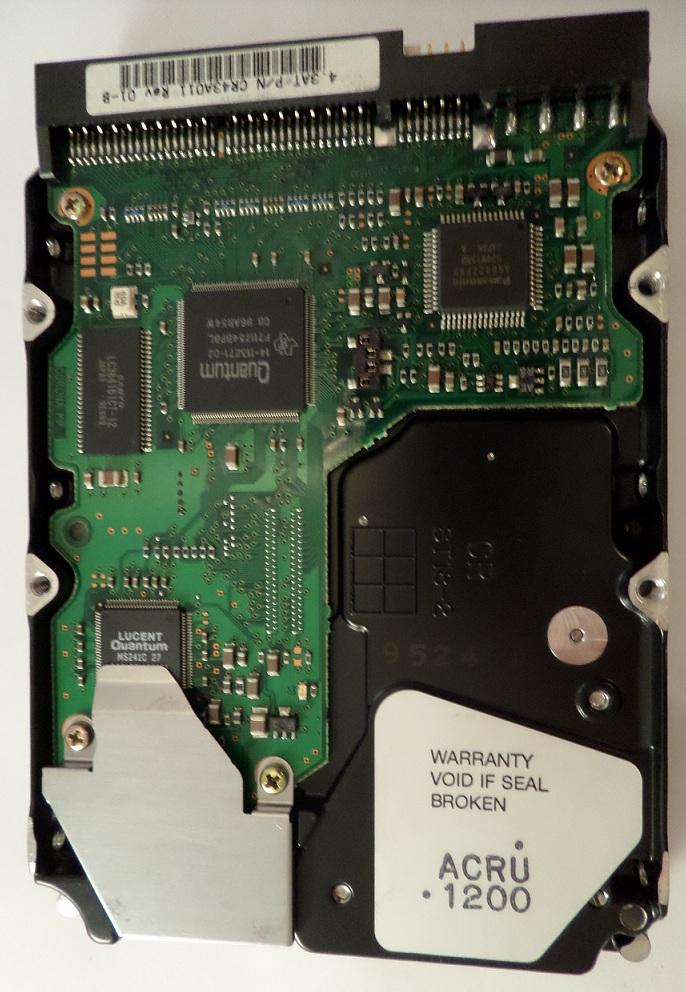 PR20884_CR43A011_Quantum 4.3GB IDE 5400rpm 3.5in HDD - Image2