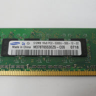 PR25349_PC2-5300U-555-12-ZZ_Samsung Smart 512MB PC2-5300 DDR2-667MHz RAM - Image2