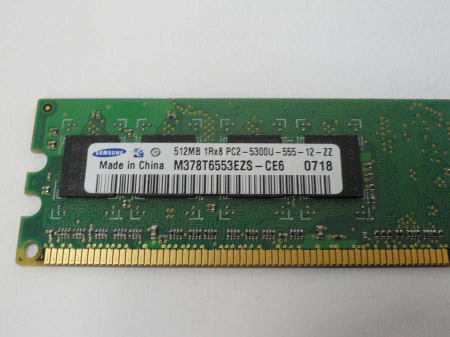 PR25349_PC2-5300U-555-12-ZZ_Samsung Smart 512MB PC2-5300 DDR2-667MHz RAM - Image2