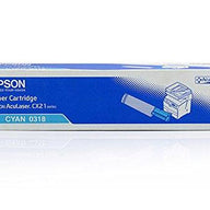 Epson Aculaser CX21 Series Cyan 0318 Toner Cartridge ( C13S050318 ) NEW OLD STOCK FINAL SALE