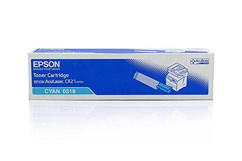 Epson Aculaser CX21 Series Cyan 0318 Toner Cartridge ( C13S050318 ) NEW OLD STOCK FINAL SALE