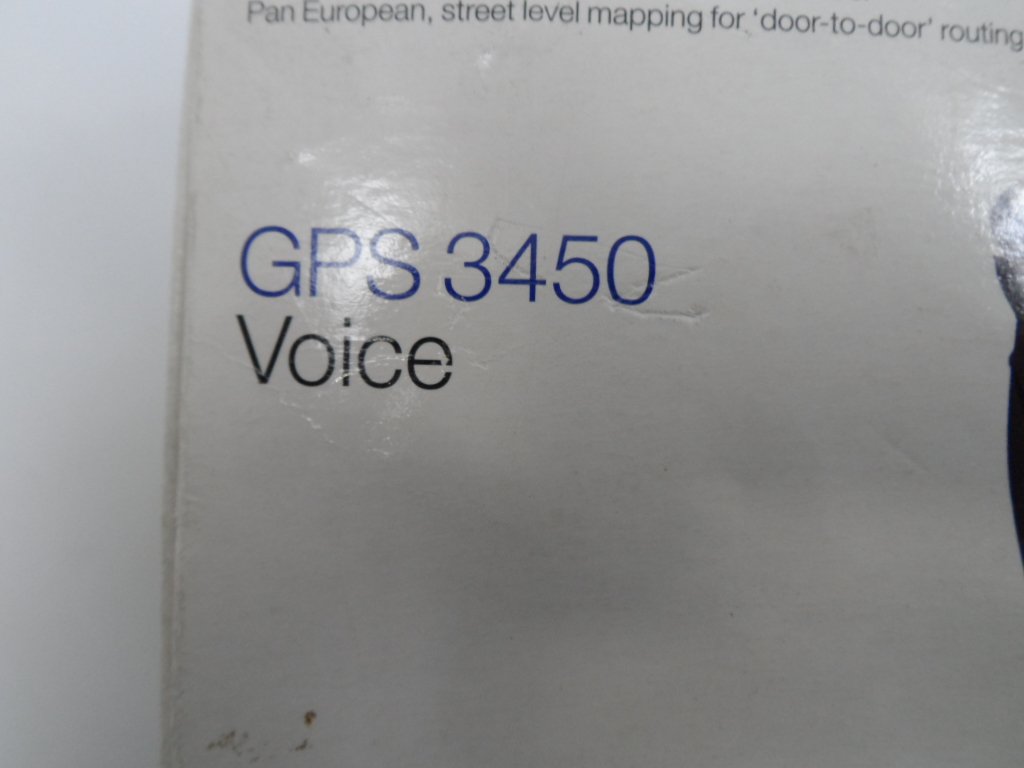 HP Navman GPS 3450 ( GPS 3450 ) SPARES READ DESCRIPTION