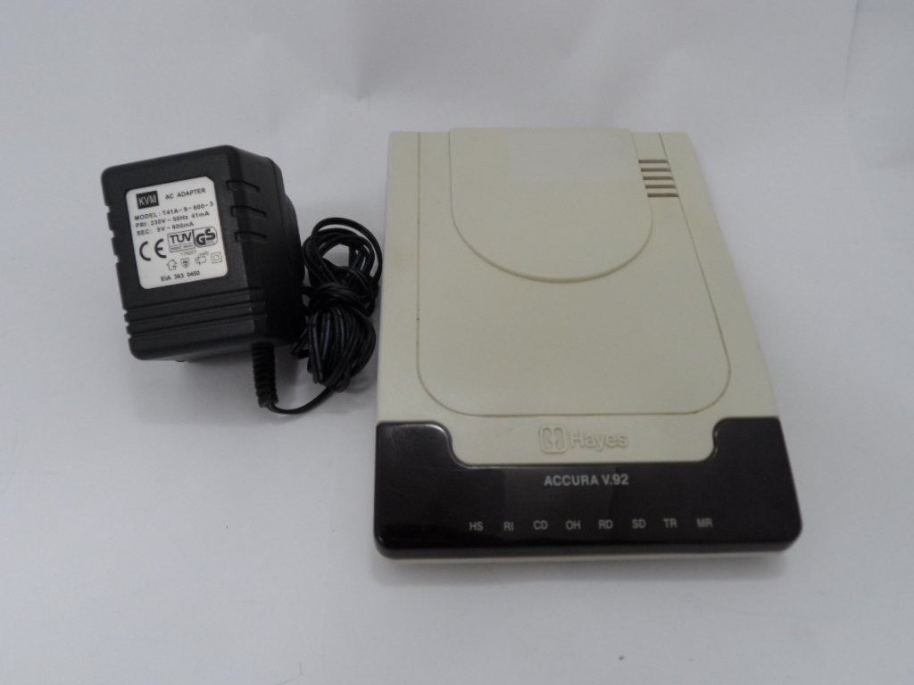 Hayes ACCURA V.92 External Fax Modem ( ACCURA V.92 15328    Hayes )