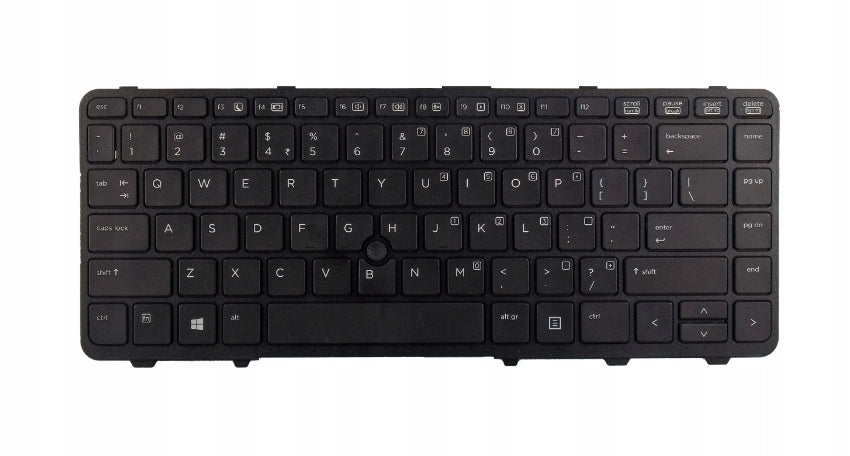 HP Probook 650 G1 KEYBOARD W/ POINT STICK Netherlands ( 738688-B31 ) NEW