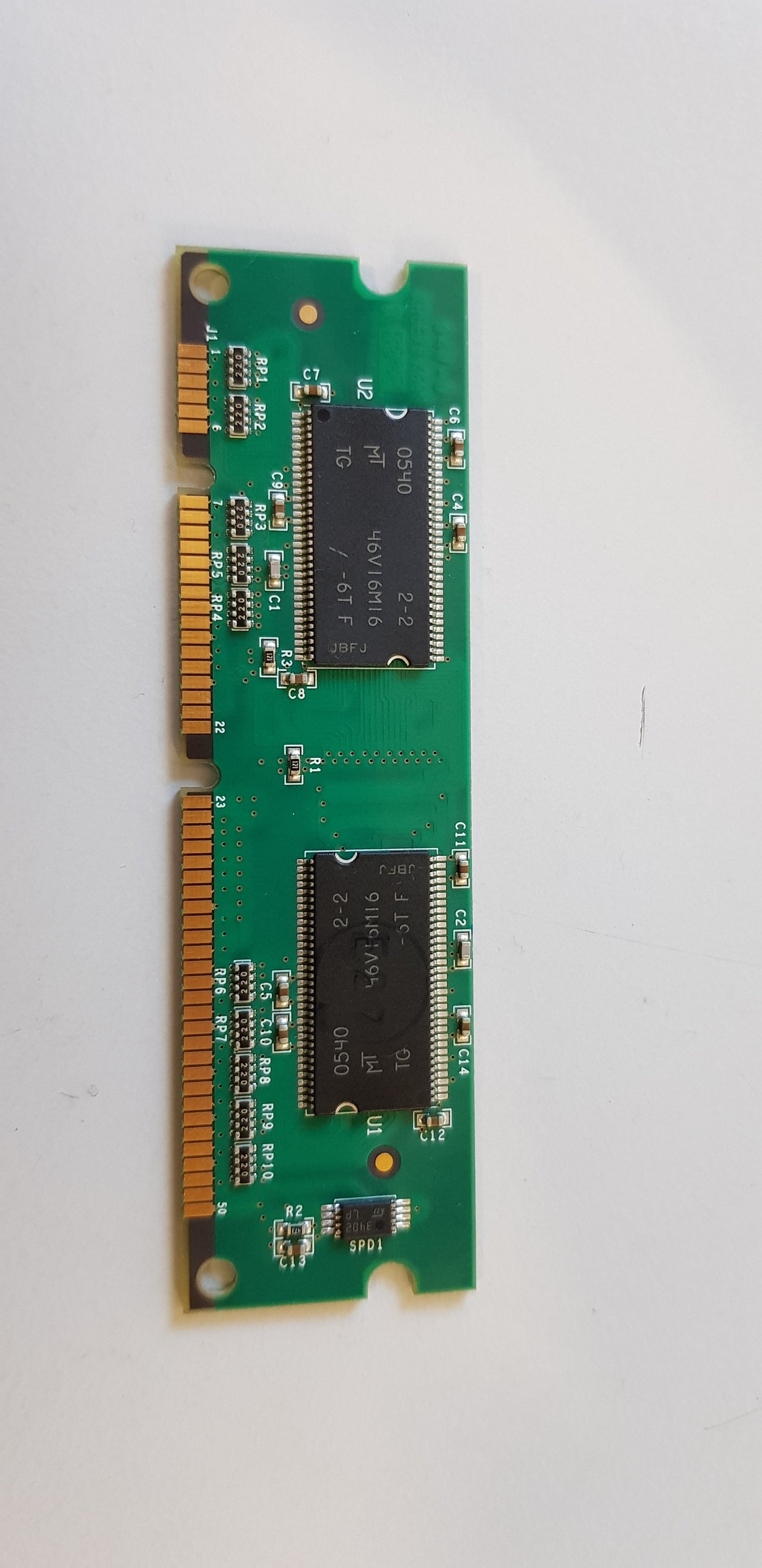 HP 64MB PC2100 DDR 266MHz non-ECC 100-Pin SDRAM DIMM Memory Module (Q2625-60002)