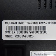 PR20326_ZU1_Acer 6292-101G16N 1.8Ghz No Ram No HDD Laptop - Image6