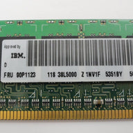 PR11798_PC2-3200R-333-10-A1_Samsung IBM 256Mb DDR2 PC2-3200R CL3 ECC Reg RAM - Image2