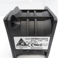 T3907 - Delta Electronics GFB0412SHE/T3907 DC Fan - USED