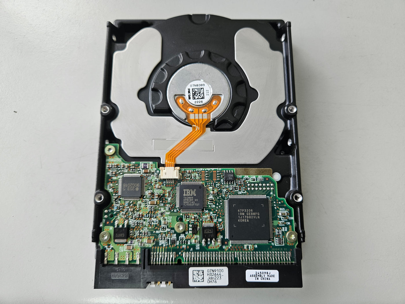IBM 40GB IDE 7200rpm 3.5in HDD ( 07N8130 IC35L040AVVA07-0 19K1568 ) USED