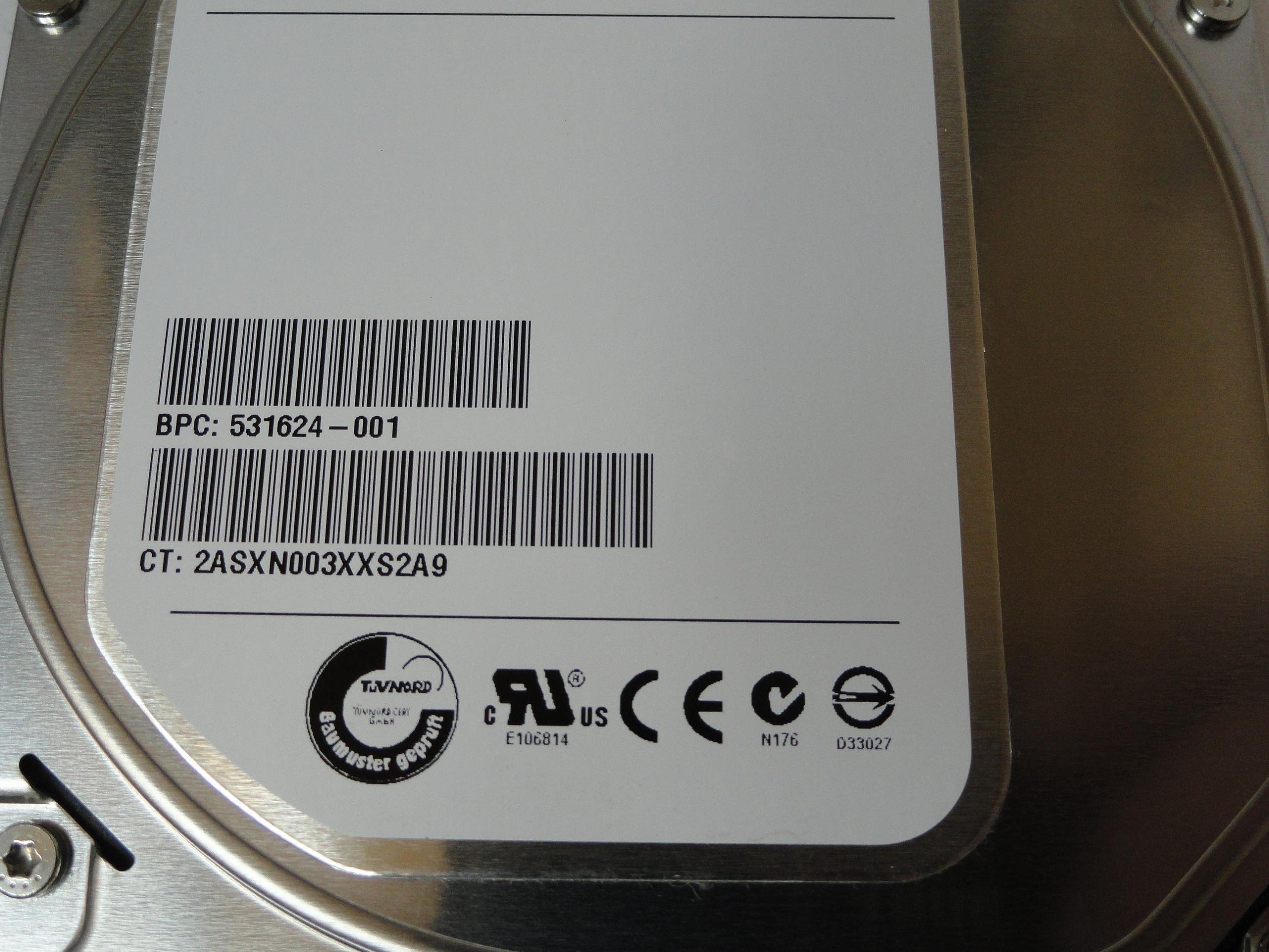 PR21300_9SL13A-020_Seagate HP 160GB SATA 7200rpm 3.5in HDD - Image2