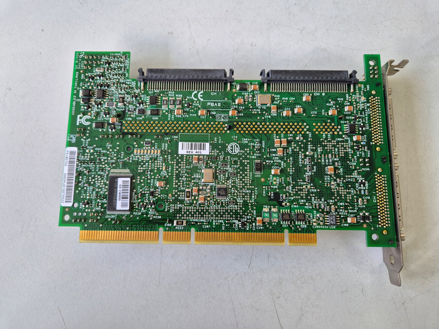 Dell Dual Channel PCI-X Ultra320 SCSI RAID Controller Card ( 01U294 ) USED
