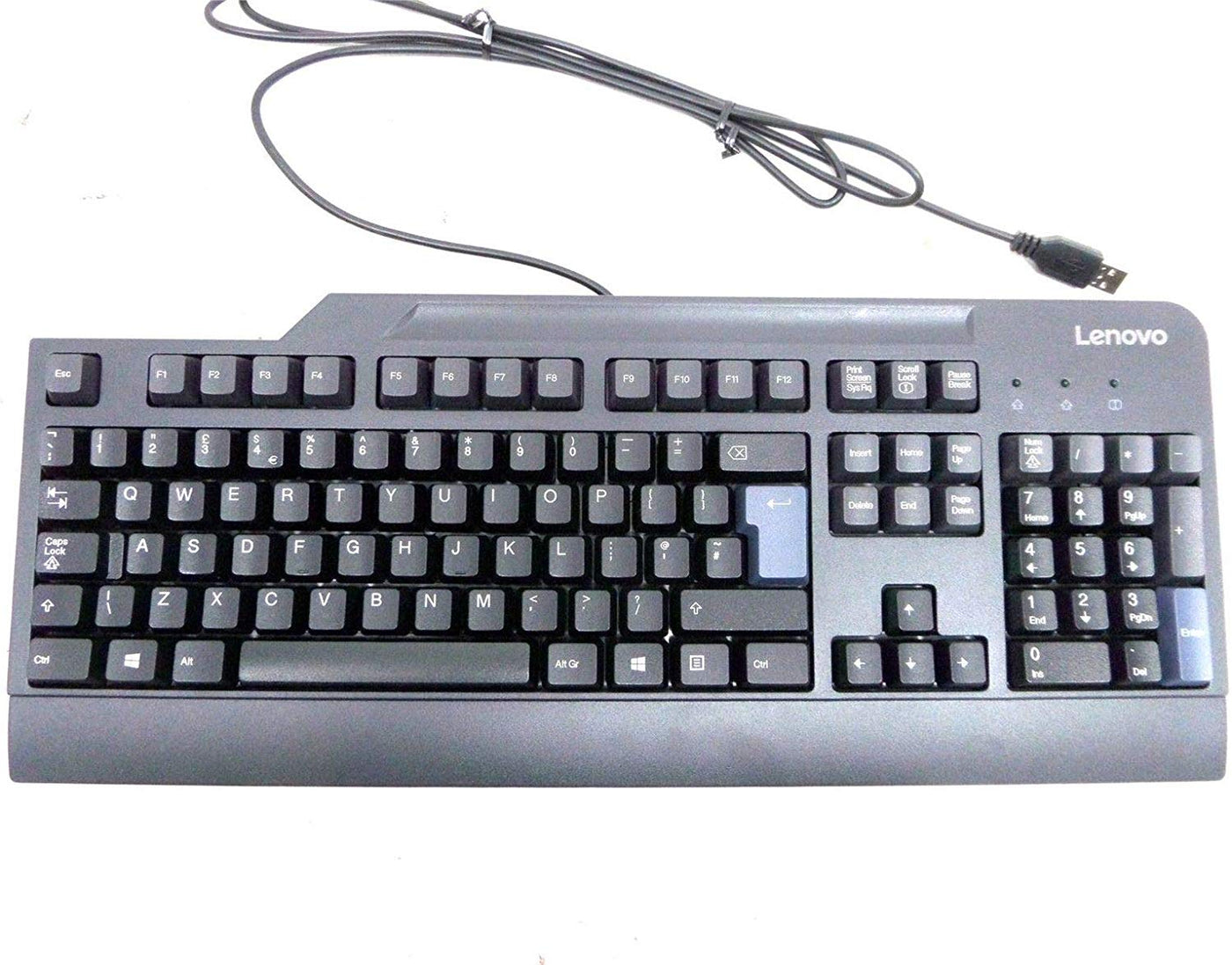Lenovo  W02 Wired Preferred Pro Full Size USB Keyboard (SD50K28575 00XH537 NOB)