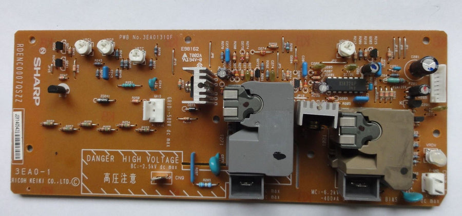 SHARP High Voltage Power Board ( RDENC0007QSZZ ) REF
