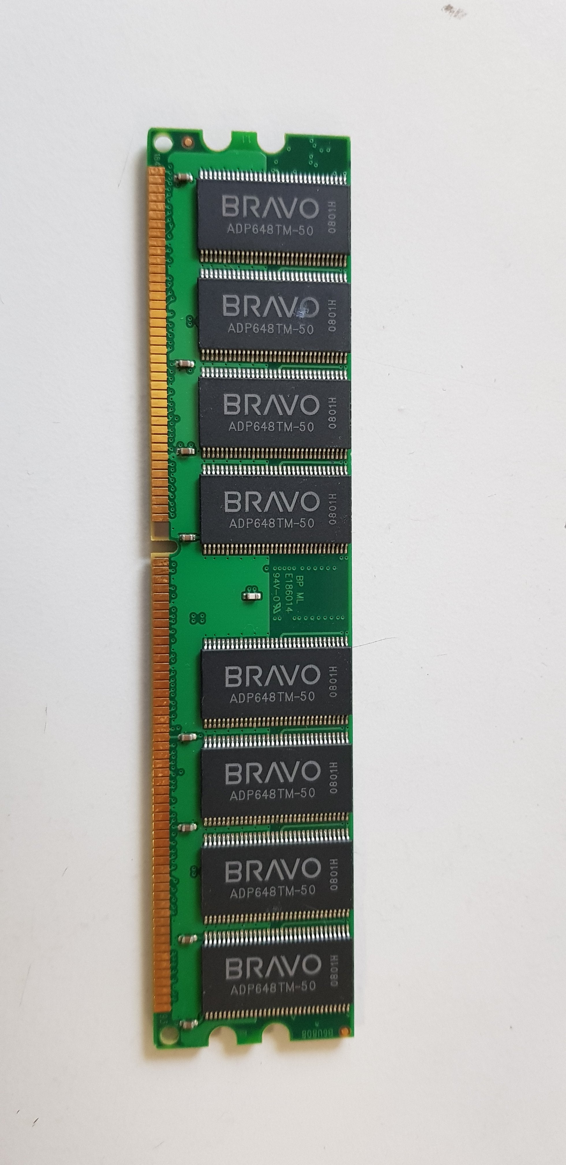 PNY 1GB DDR-RAM PC-3200U non-ECC DIMM Desktop-Memory Module (64A0TPDXA8G17)