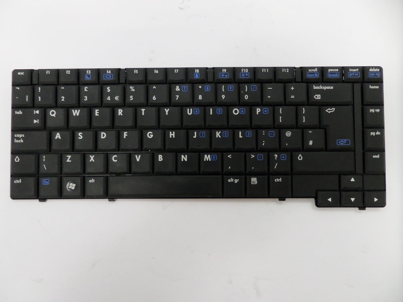 443811-031 - HP 6710B UK Laptop Keyboard - Refurbished
