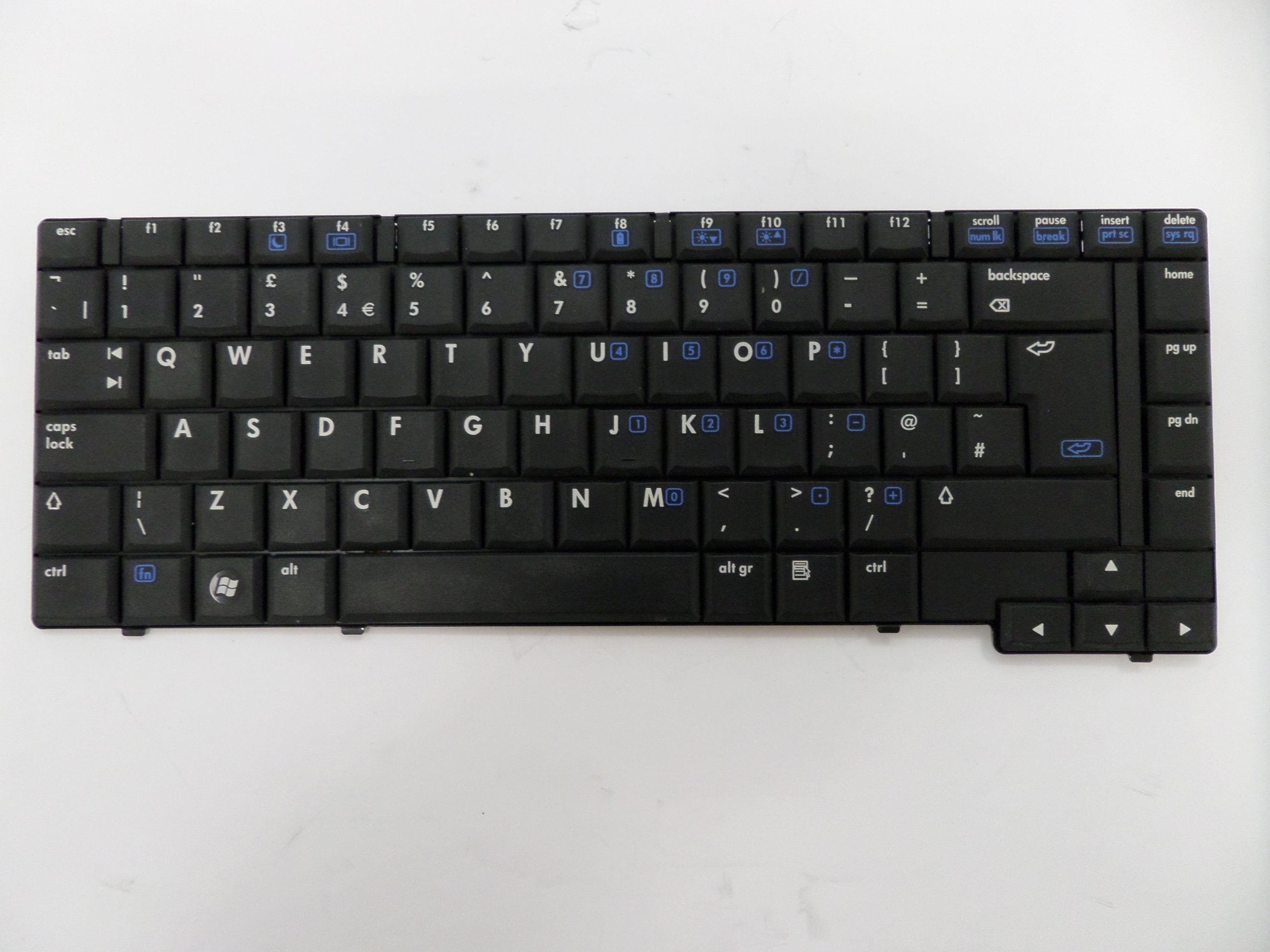 443811-031 - HP 6710B UK Laptop Keyboard - Refurbished