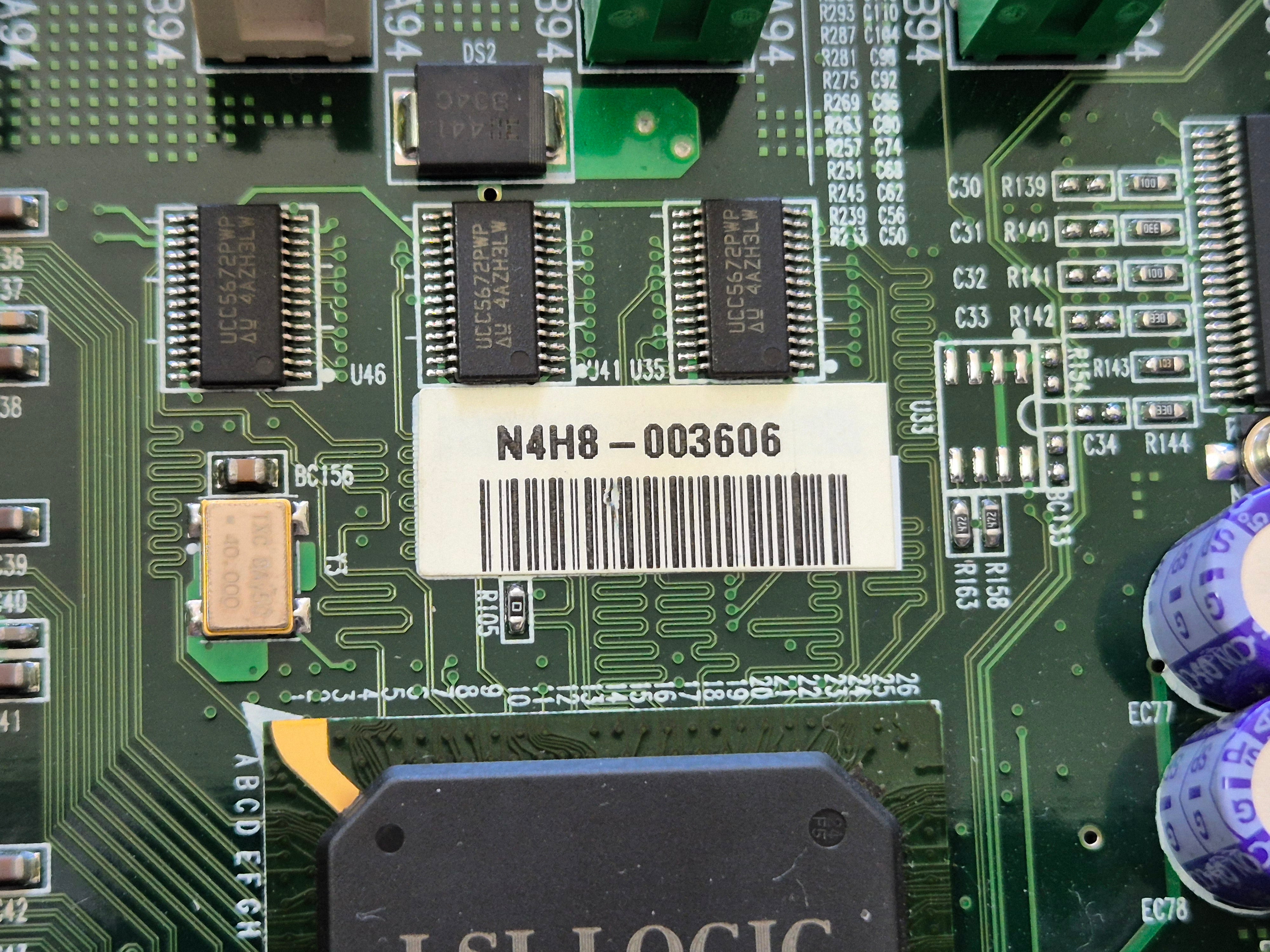 Sun 1.28GHz System Board for Blade 2500