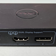 Dell Dual Video USB 3.0 Docking Station W/PSU ( 0JCJWD D1000 ) USED