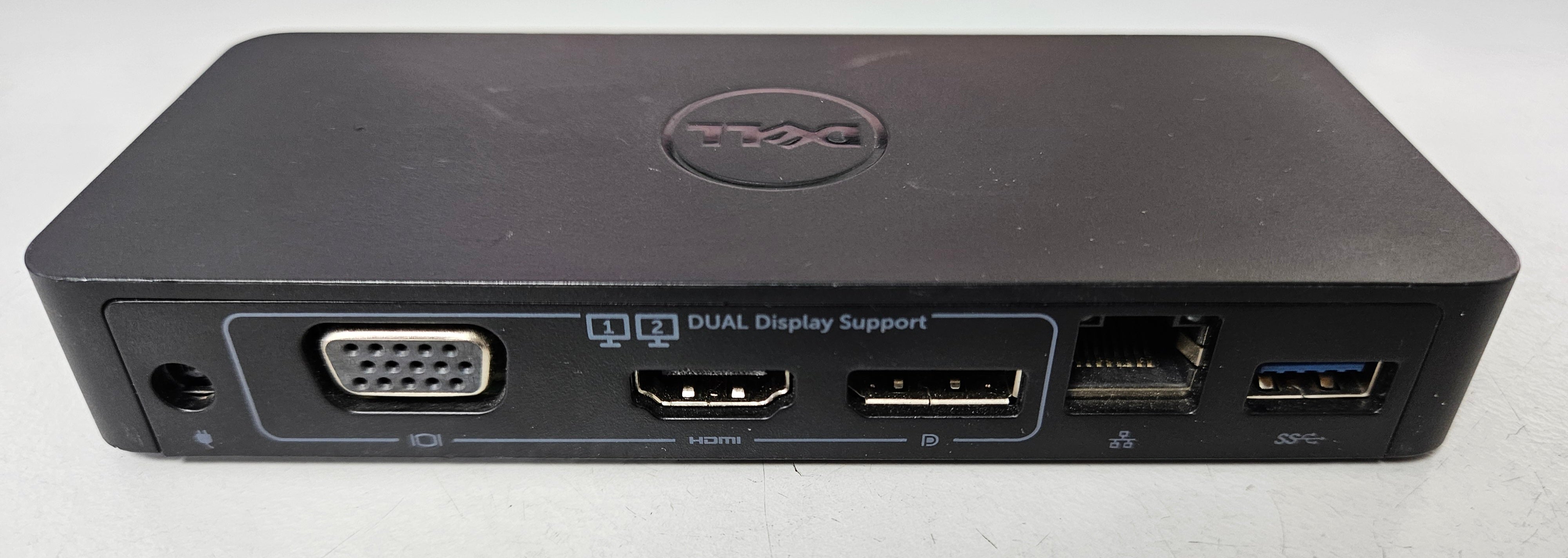 Dell Dual Video USB 3.0 Docking Station W/PSU ( 0JCJWD D1000 ) USED