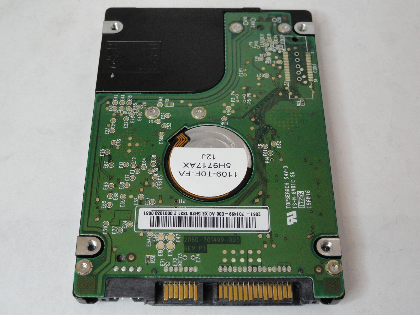 G8BC00055320 - Western Digital 320Gb SATA 5400rpm 2.5in HDD - Refurbished