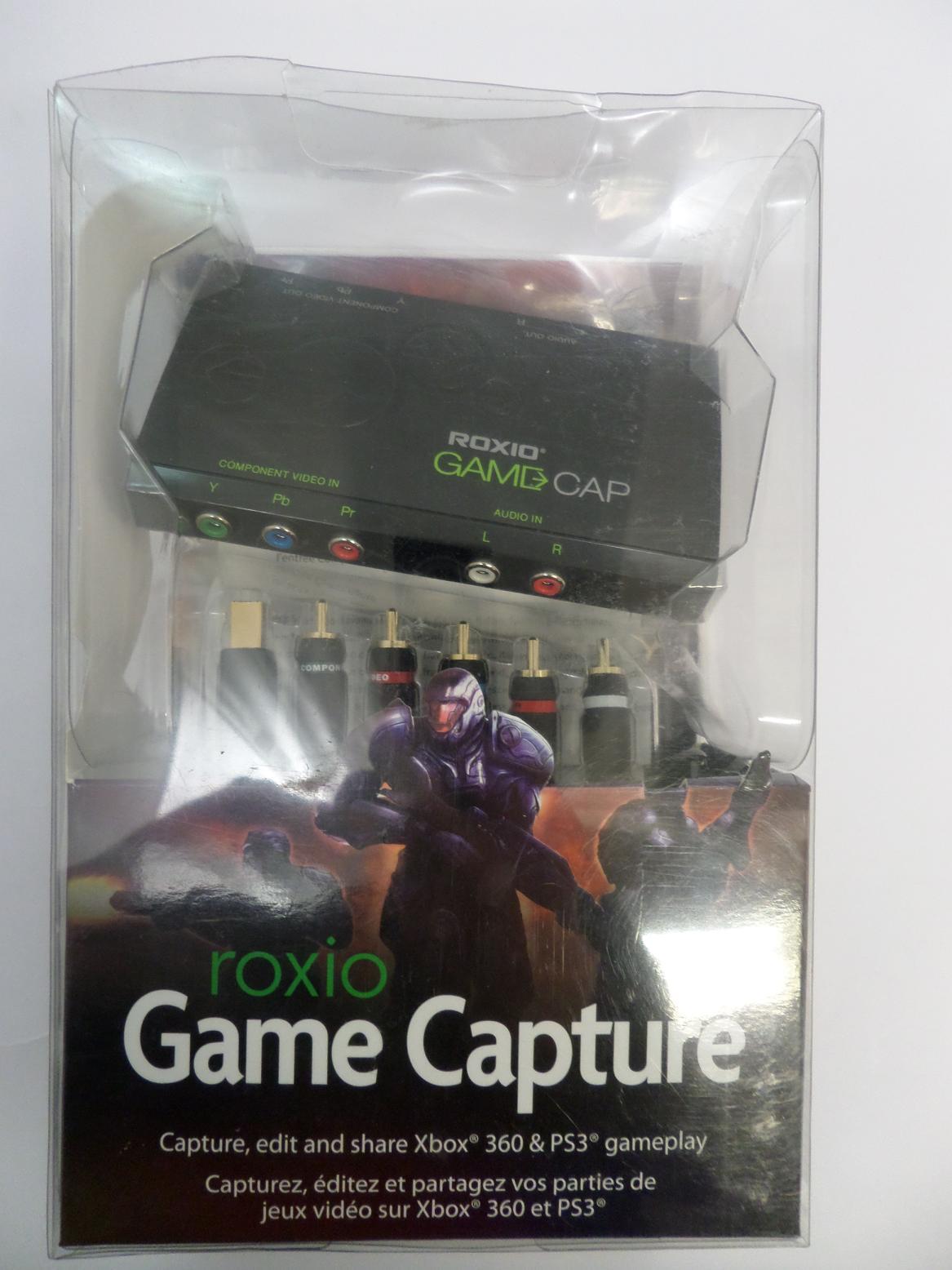 248400UK - Roxio Game Capture (Xbox 360/PS3) - USED