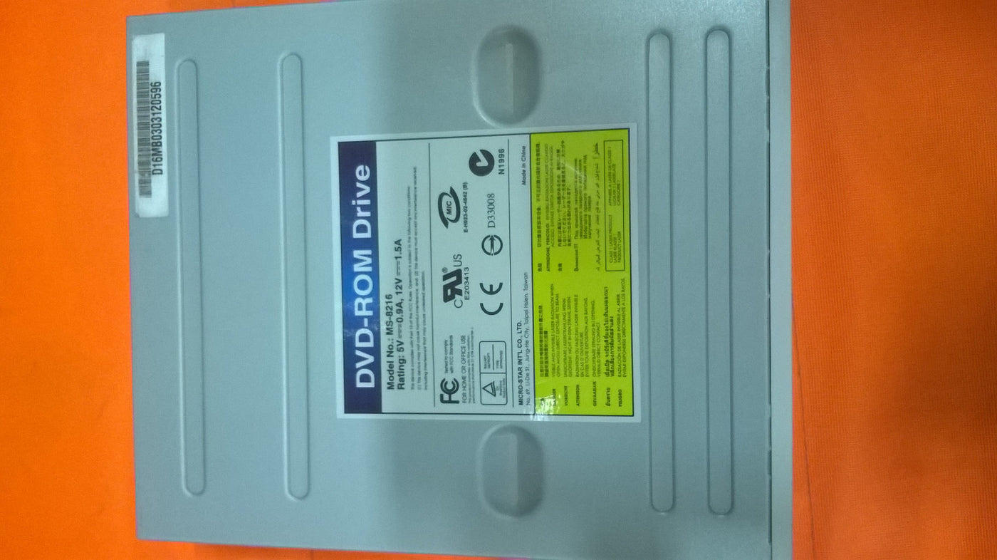 DVD-ROM Drive Model (MS-8216) ( MS-8216 MS-8216    DVD-ROM )
