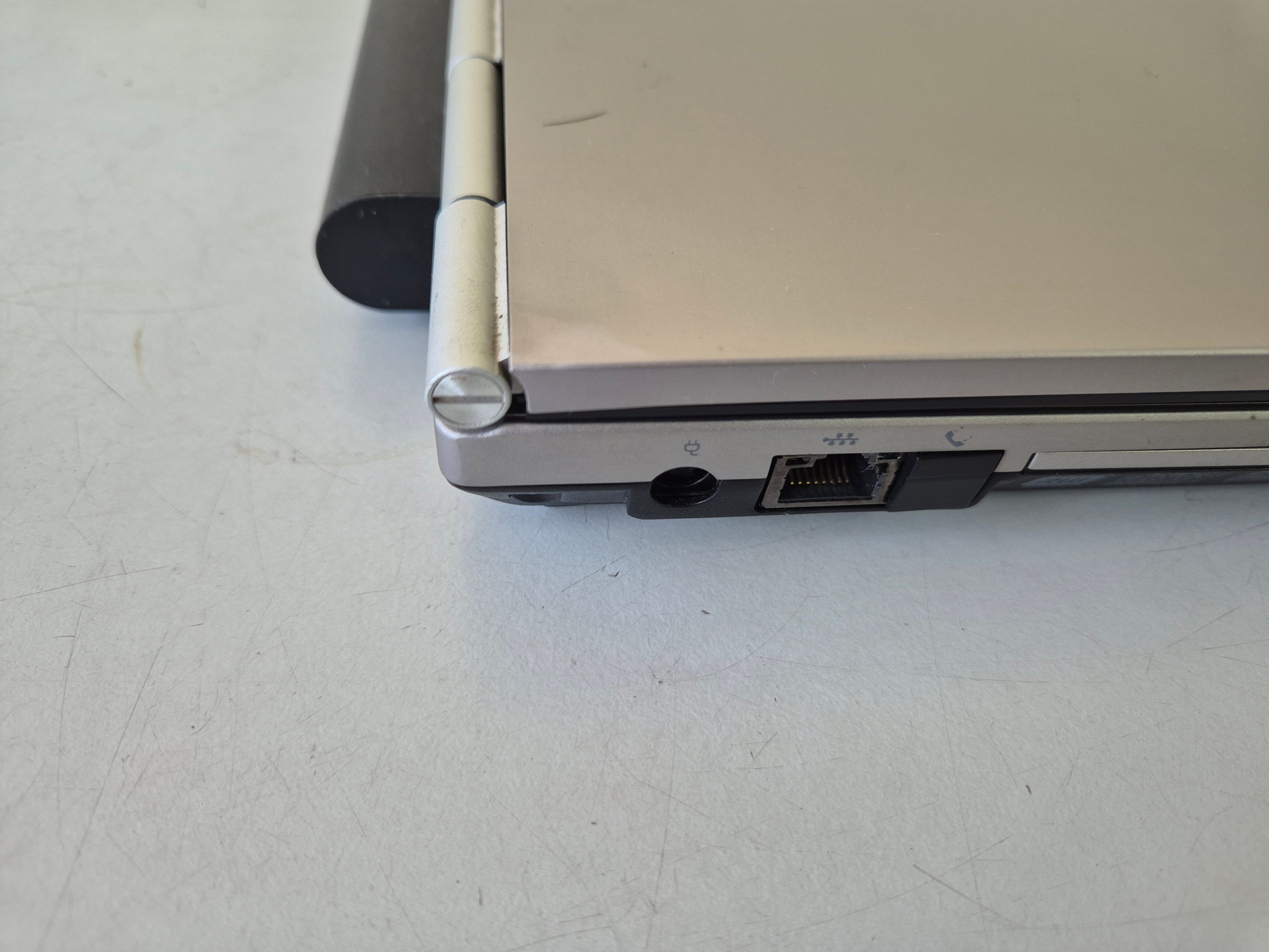 HP EliteBook 2560p 320GB HDD 4GB RAM i5-2450M 2.5GHz DVD Win7Pro 12.5" BATTERY UNKNOWN USED