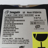 PR23684_9T7001-006_Seagate 20GB IDE 5400rpm 3.5in HDD - Image3