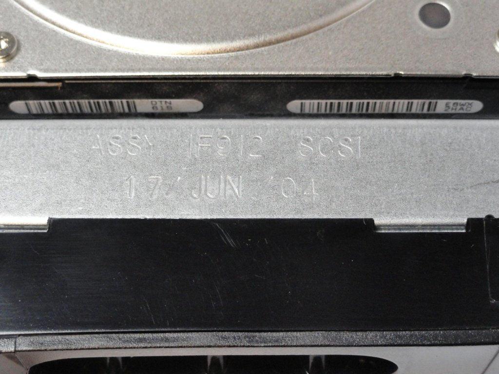 PR20208_07N8818_Hitachi Dell 73GB SCSI 80 Pin 10Krpm 3.5in HDD - Image4