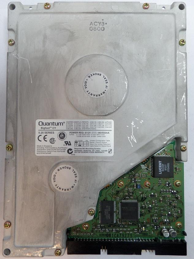 MC2988_CY21A011_Quantum 2.1Gb IDE 3600rpm HDD - Image3
