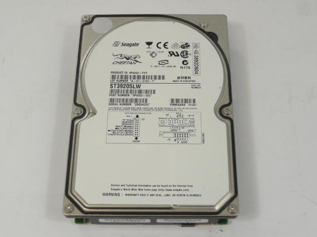 PR19189_9P8002-302_Seagate 9.2Gb SCSI 68-Pin 3.5in HDD - Image2