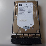 HP Seagate 450GB 15Krpm SAS 3.5in HDD in CADDY ( EF0450FARMV 516810-002 ST3450857SS 9FM066-035 375874-017 454274-001 ) REF