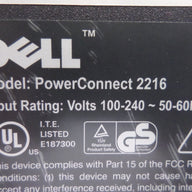 PR25823_0WJ756_Dell PowerConnect 2216 16-Port Switch - Image2