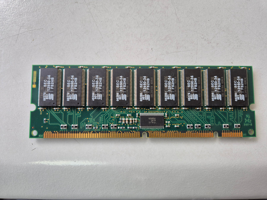 Samsung 1GB PC100 ECC Reg 168-Pin CL2 DIMM ( M377S2858BT3-C1H ) REF