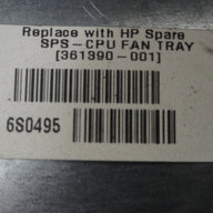 PR16953_361390-001_HP Proliant DL360 Front Fan Tray Assembly - Image2