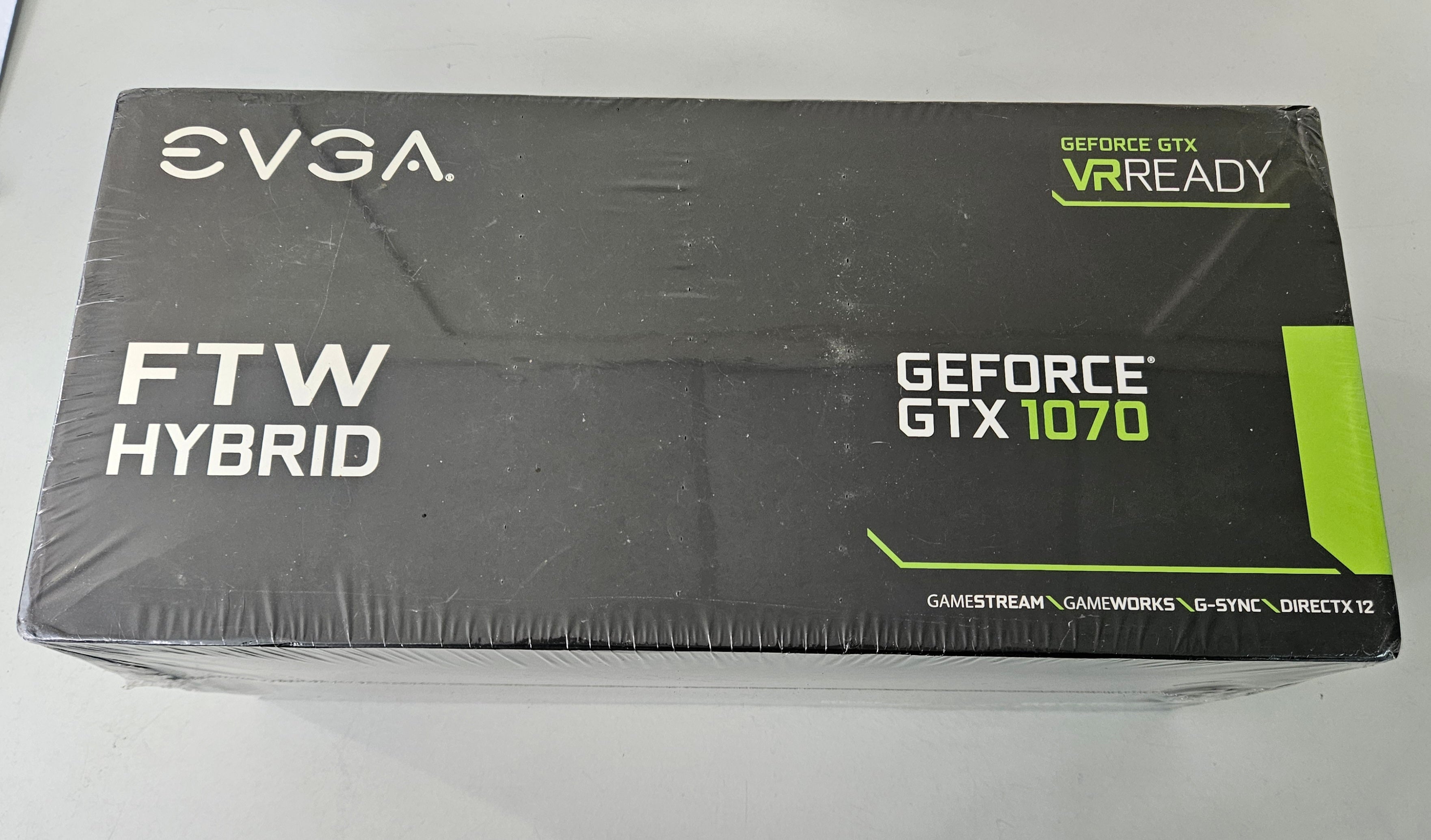 EVGA GeForce GTX 1070 FTW Hybrid Graphics Card ( 08G-P4-6278-KR ) REF