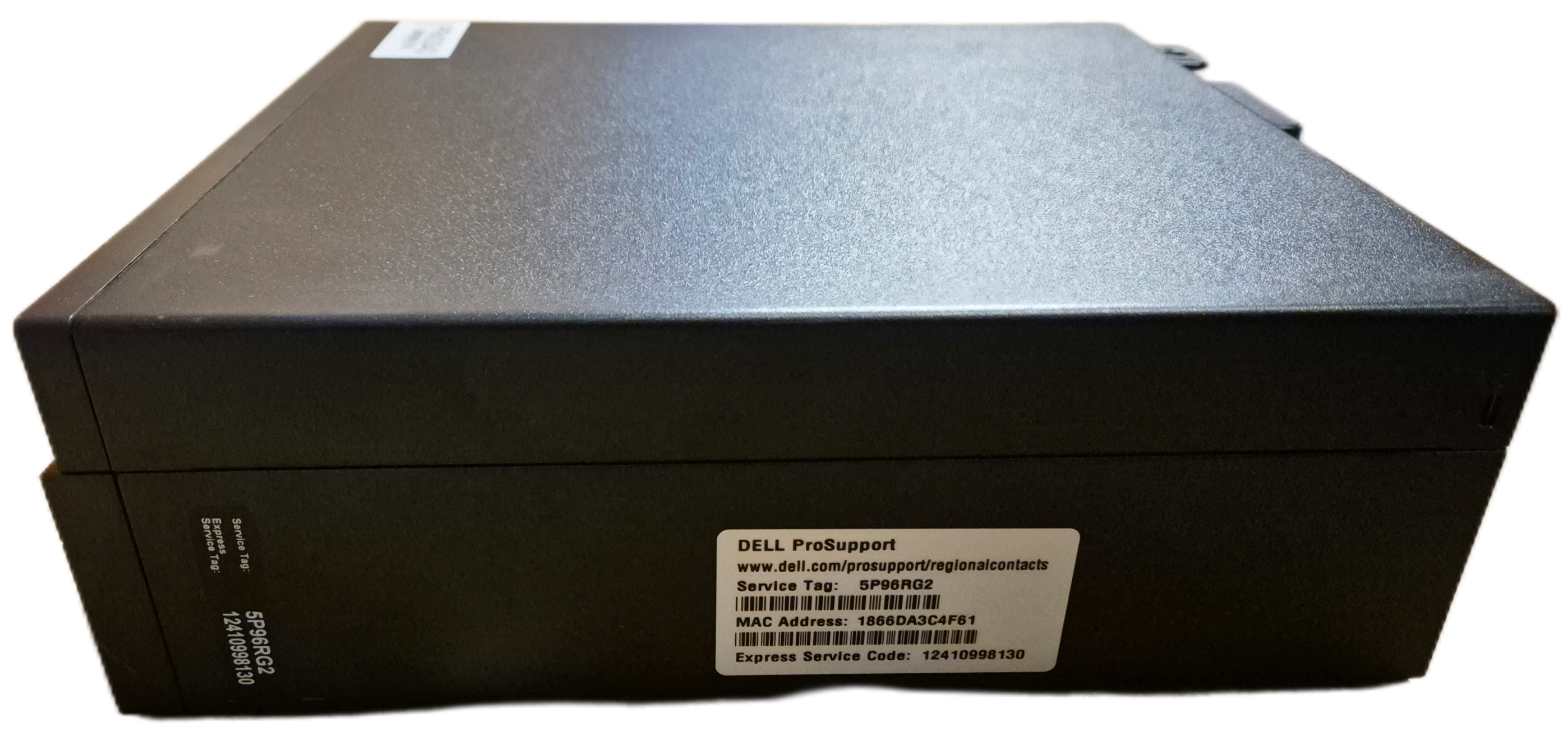Dell Optiplex 3040 SFF 500GB HDD 4GB RAM i3-6100 3.7GHz DVD Win10 w/ wifi card NO AERIALS ( D11S001 ) USED