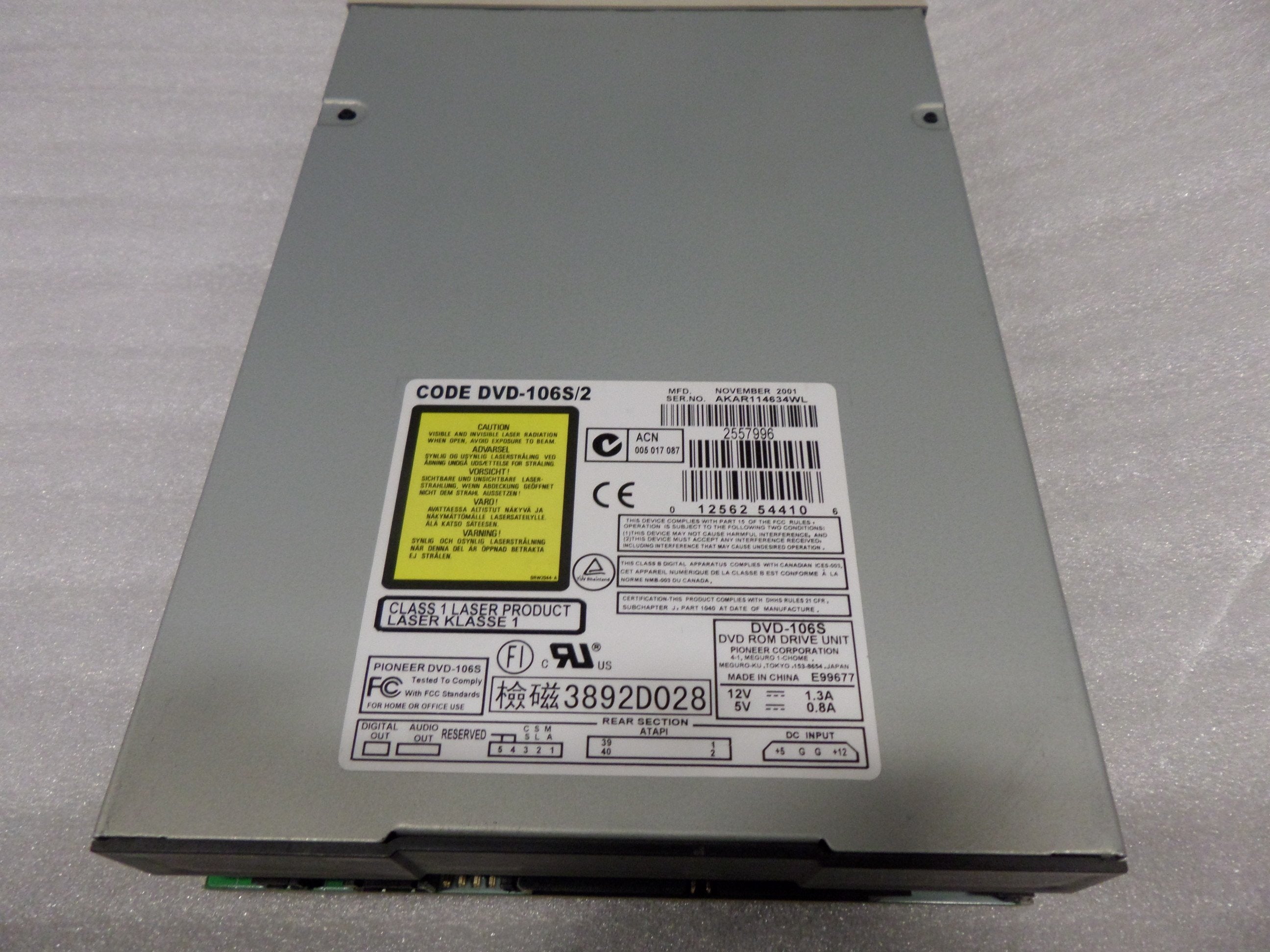 Pioneer DVD 106S dvd 106s 2 ( DVD  106S DVD 106S    Pioneer )