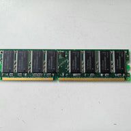 Infineon 512MB PC2700 DDR-333MHz non-ECC Unbuffered CL2.5 184-Pin DIMM ( HYS64D64320GU-6-B ) REF