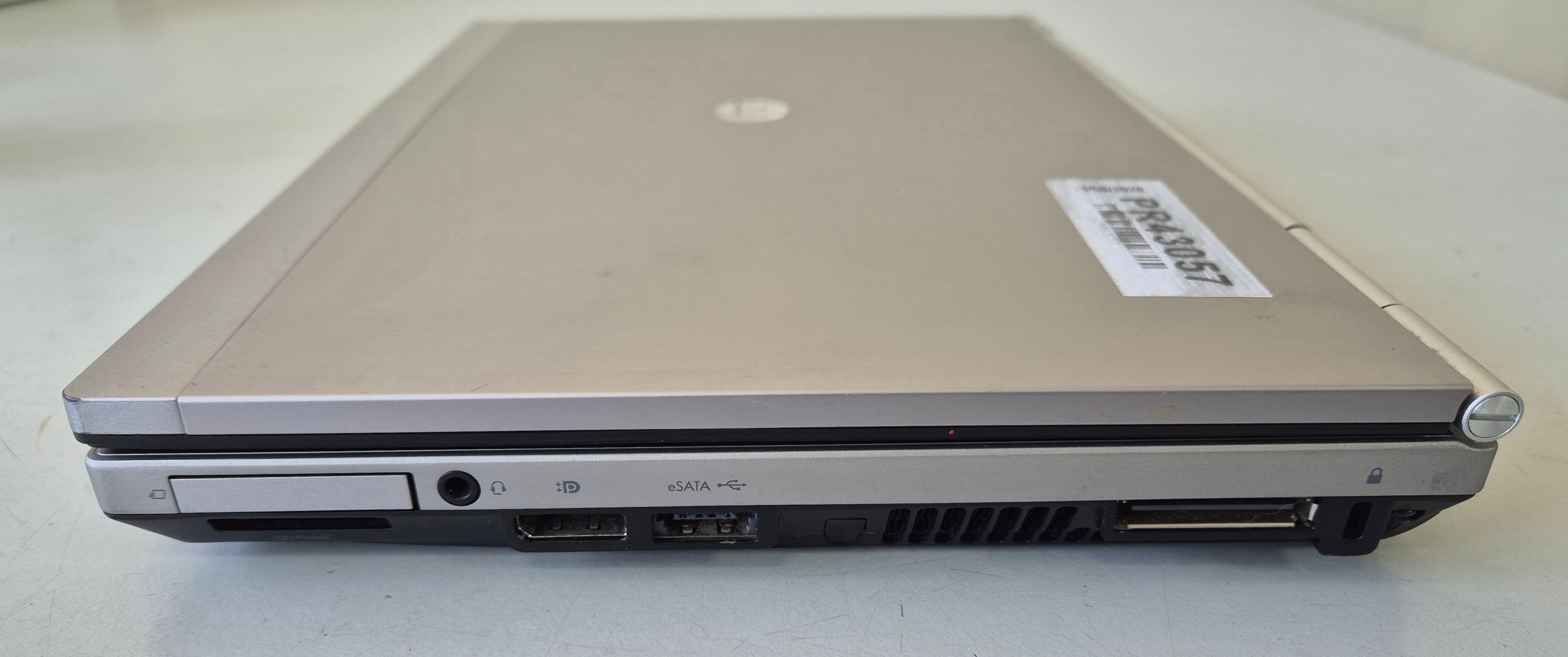 HP EliteBook 2560p 320GB HDD 4GB RAM i5-2450M 2.5GHz DVD Win7Pro 12.5" BATTERY UNKNOWN USED