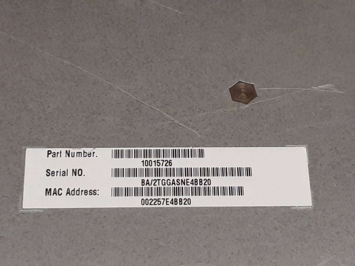 3COM Baseline Switch 2948-SFP Plus - 3CBLSG48 - 48 Port Switch (10015726 Used)