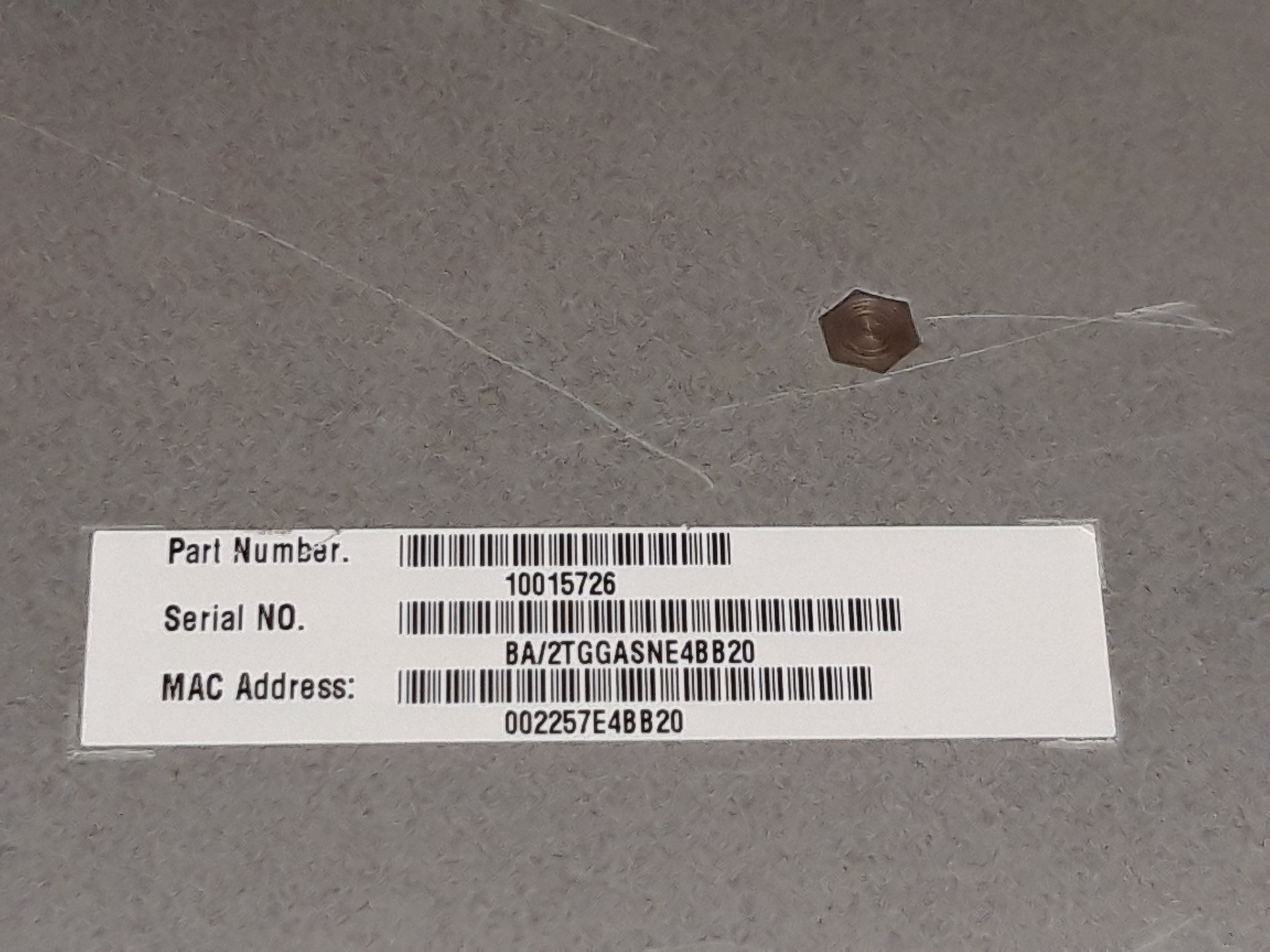 3COM Baseline Switch 2948-SFP Plus - 3CBLSG48 - 48 Port Switch (10015726 Used)