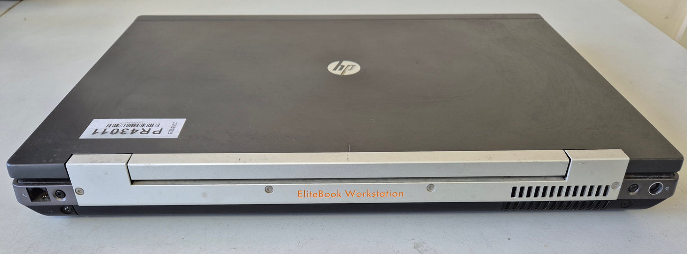 HP EliteBook 8760W 500GB HDD 8GB RAM DVD i7-2670QM 2.20GHz Win10 17.3" USED