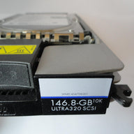 PR22115_CA06570-B40100DD_Fujitsu HP 146.8GB SCSI 80 Pin 10Krpm 3.5in HDD - Image4