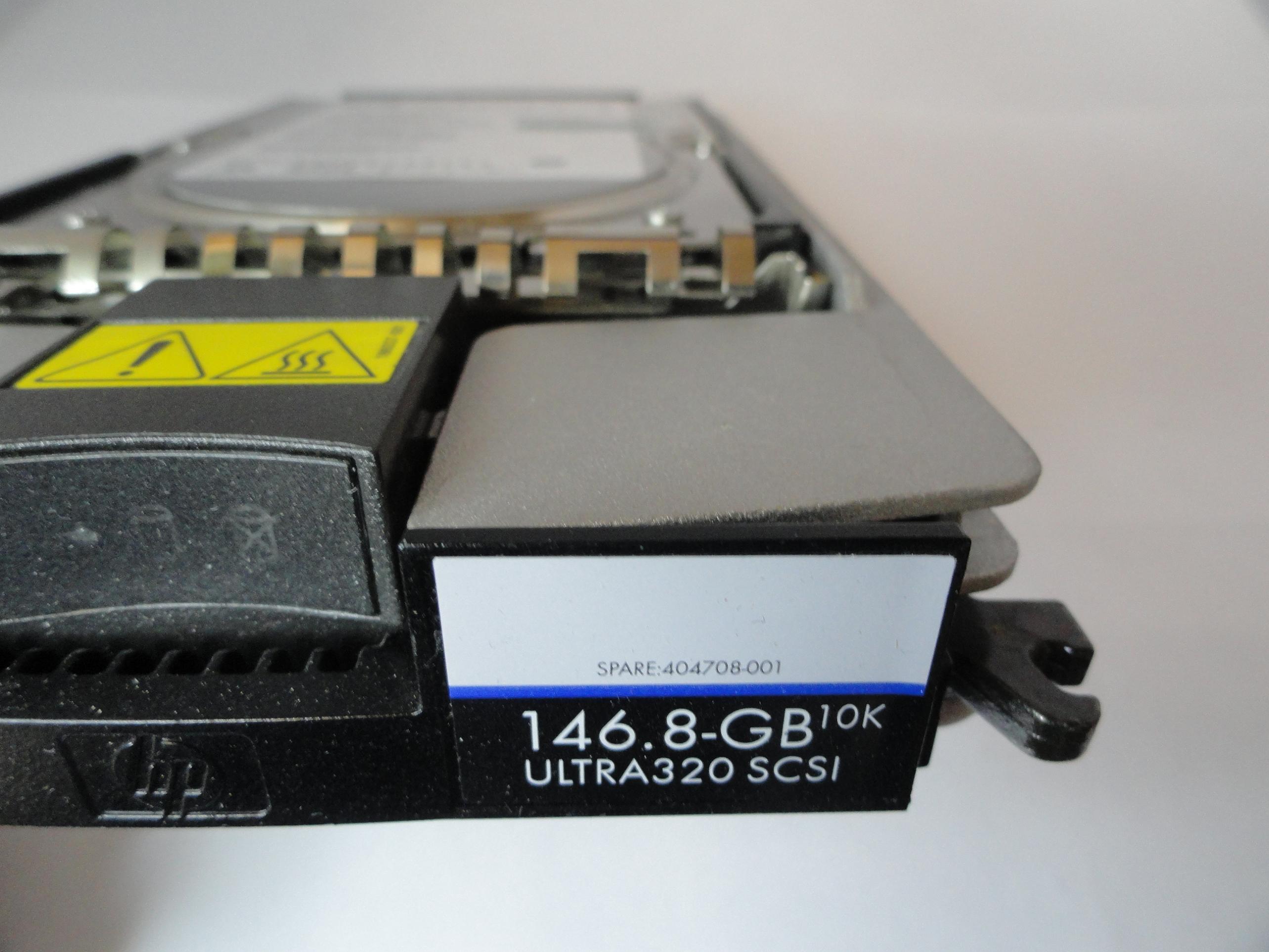 PR22115_CA06570-B40100DD_Fujitsu HP 146.8GB SCSI 80 Pin 10Krpm 3.5in HDD - Image4