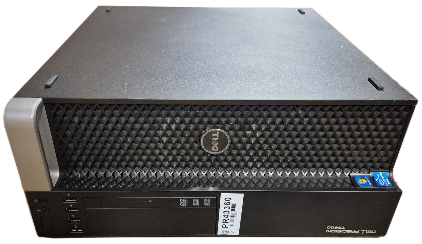 Dell Precision T5600 DVD 16GB RAM Dual Xeon E5-2687W 3.1GHz NO HDD NO OS ( D01T ) USED
