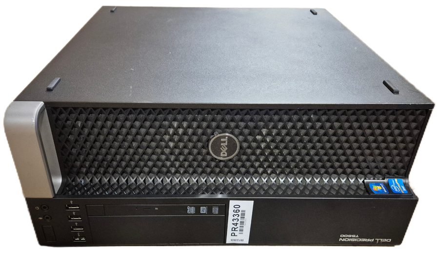 Dell Precision T5600 DVD 16GB RAM Dual Xeon E5-2687W 3.1GHz NO HDD NO OS ( D01T ) USED